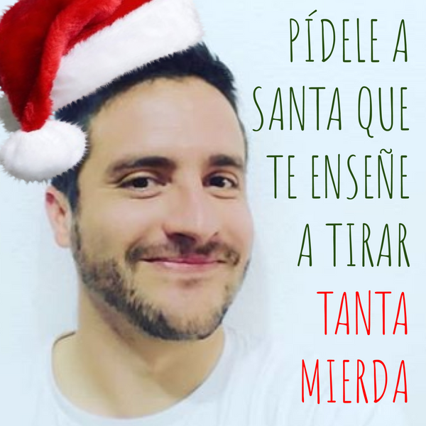 Pídele a Santa que te enseñe a tirar tanta...